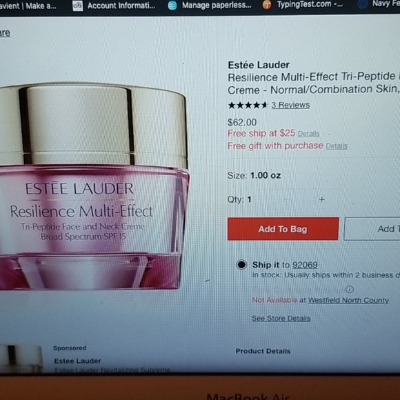 Estee Lauder Skincare Estee Lauder Skin Care Product Poshmark